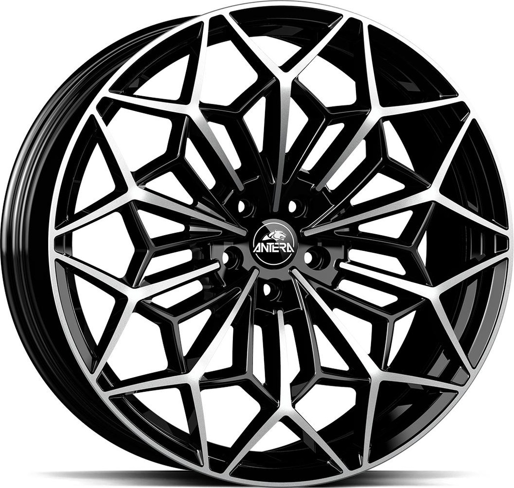 ANTERA A105 PIANO BLACK DIAM 10x21 5/112 ET38 CB66.6
