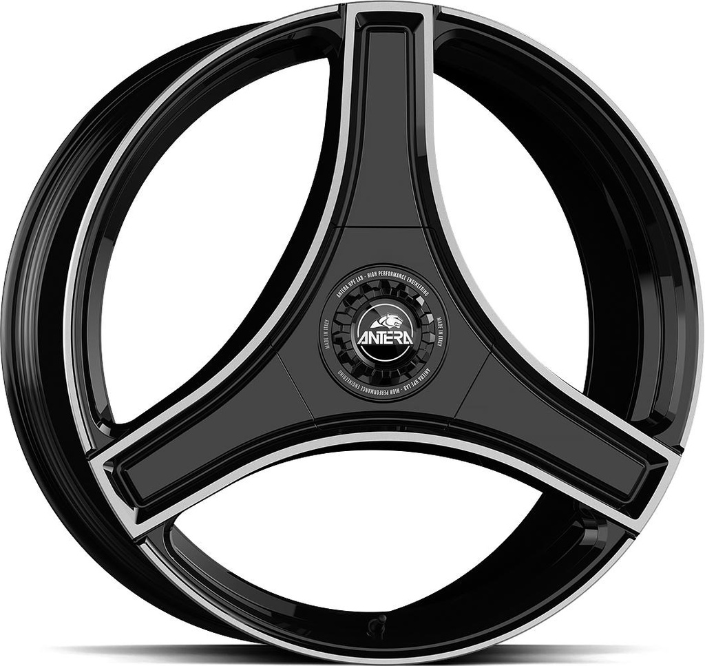 ANTERA A123 PIANO BLACK DIAM 9.5x22 5/110 ET28 CB65.1