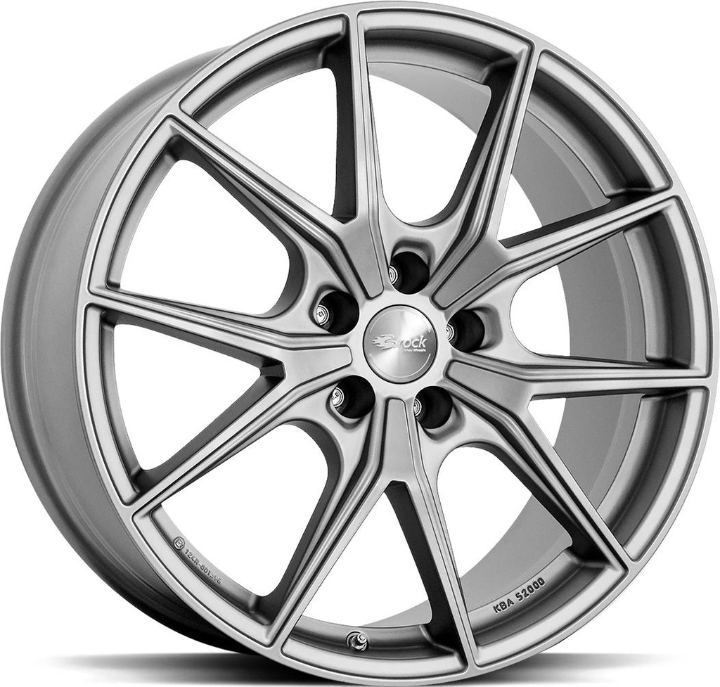 BROCK B40 FERRIC GREY MATT 10.5x20 5/127 ET45 CB71.6