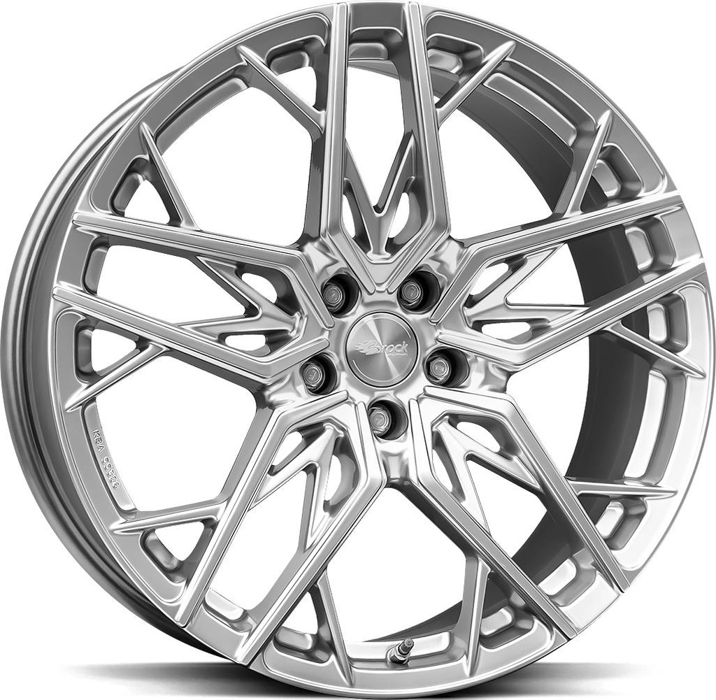 BROCK B44 HYPER SILV 8.5x20 5/114.3 ET40 CB72.6