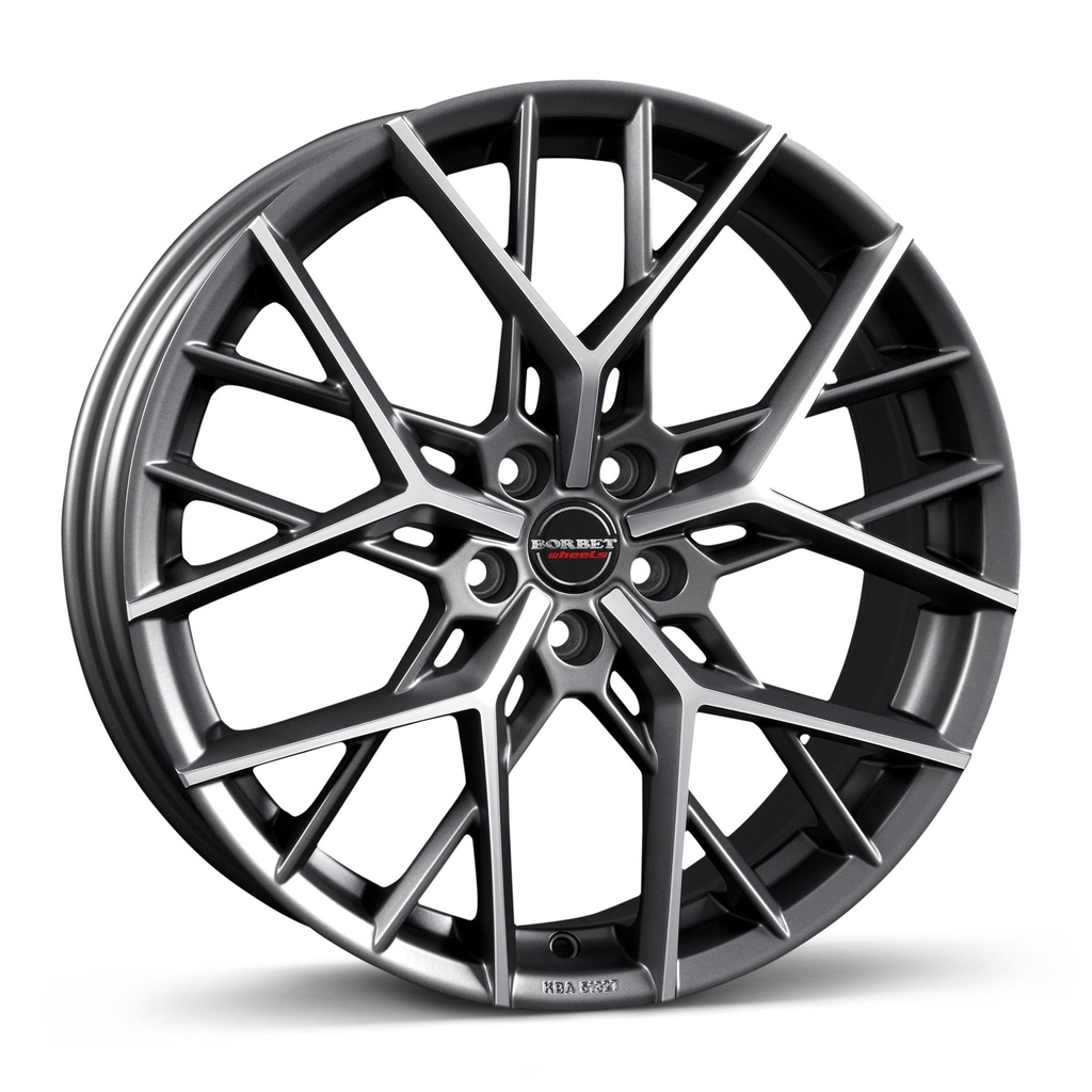 BORBET BY TITAN POL MATT 10.5x21 5/112 ET40 CB66.5