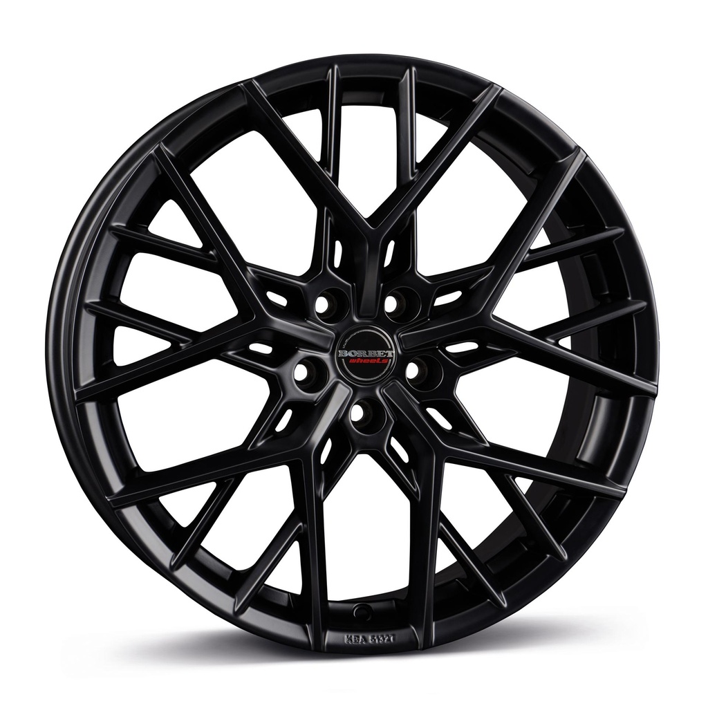 BORBET BY BLACK MATT 10.5x21 5/114.3 ET45 CB64.2