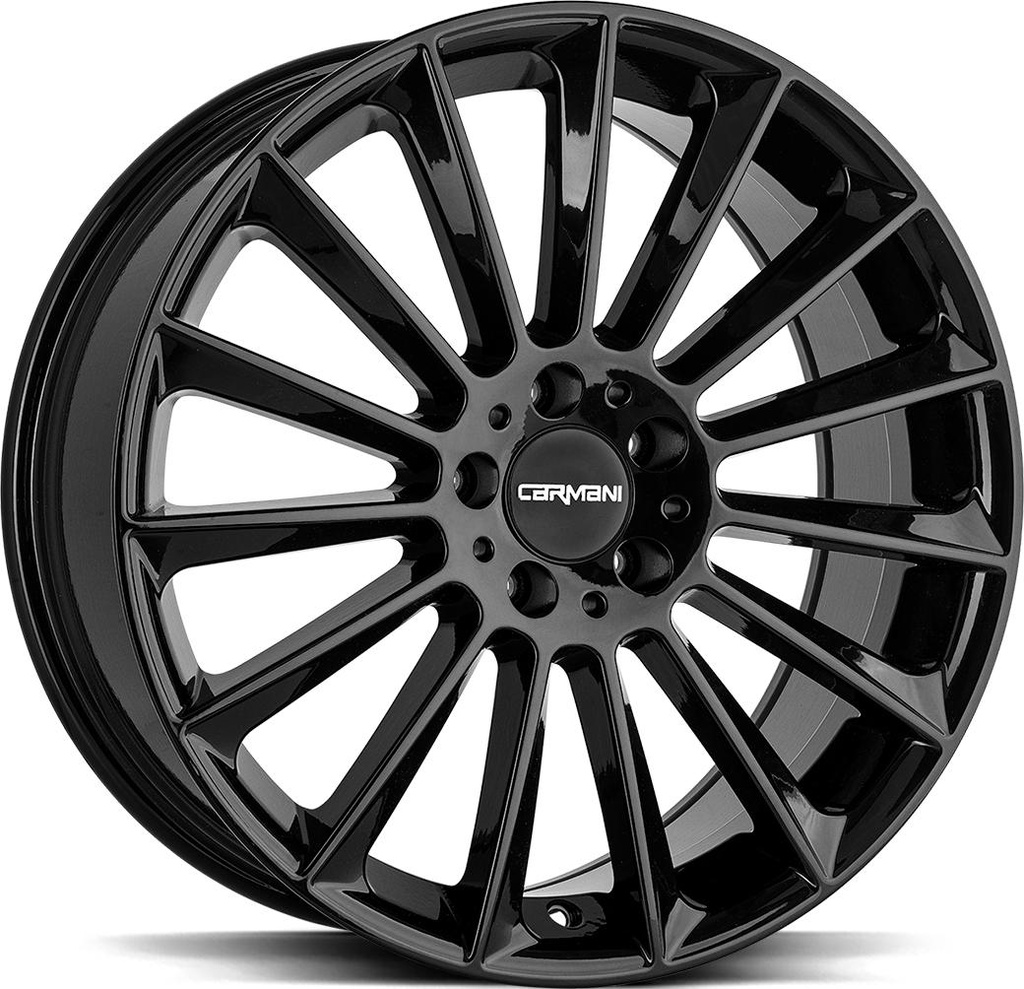 CARMANI FRITZ BLACK 8x18 5/112 ET35 CB66.6