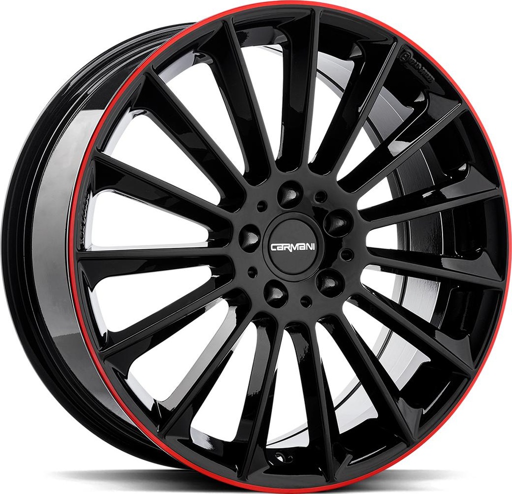 CARMANI FRITZ RED LIP POL 9x21 5/112 ET35 CB66.6