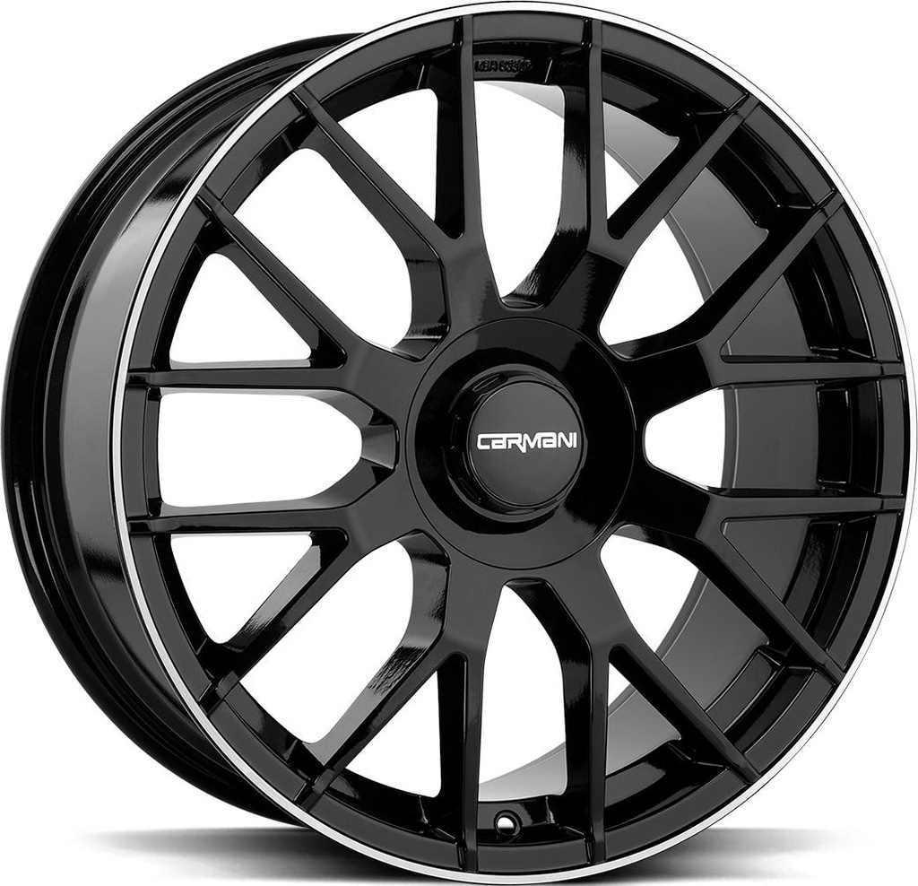 CARMANI HUGO BLACK LIP POL 8x19 5/112 ET38 CB66.6