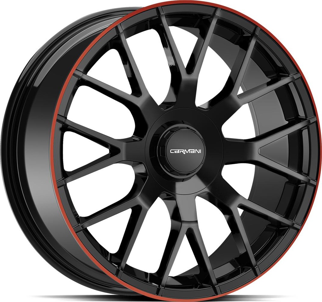CARMANI HUGO RED LIP POL 9x19 5/112 ET25 CB66.7