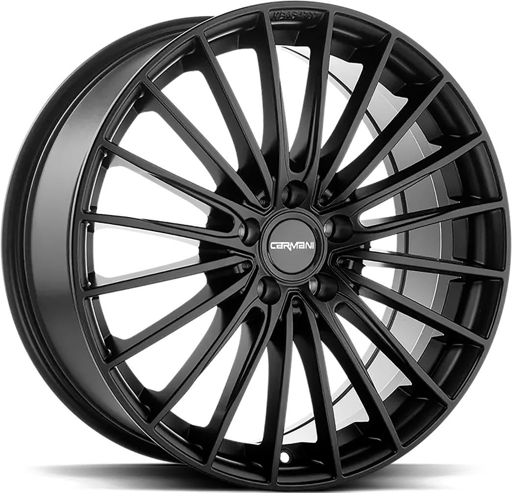 CARMANI KARL BLACK MATT 8x19 5/112 ET38 CB66.6