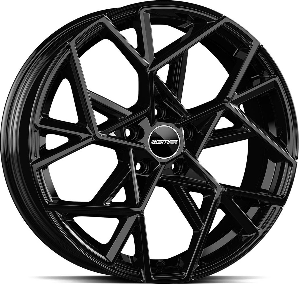GMP CARTESIO GLOSS BLACK 7x17 4/108 ET38 CB63.4