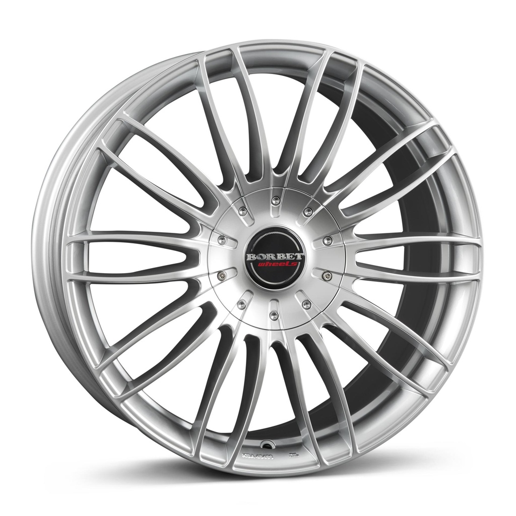 BORBET CW3 STERLING SILV 9x20 5/120 ET35 CB64.1
