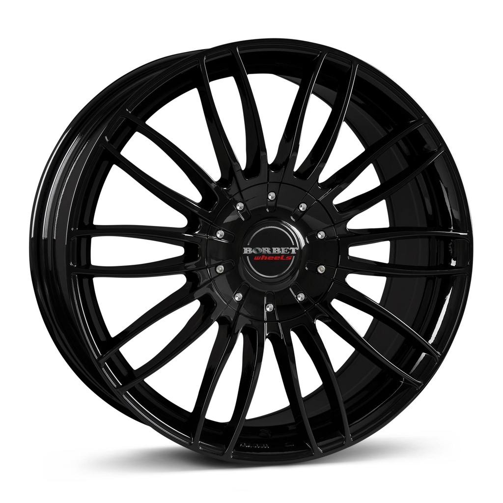 BORBET CW3 BLACK GLOSS 9x20 5/130 ET35 CB84.1