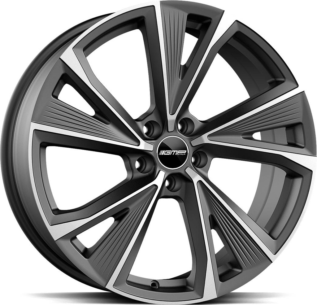 GMP EVENTO MATT ANTHRACITE DIAM 8x19 5/112 ET35 CB57.1