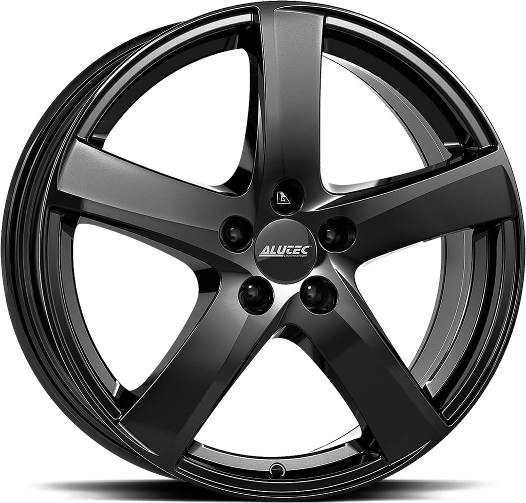 ALUTEC FREEZE DIAM BLACK 7.5x17 5/110 ET33 CB65.1