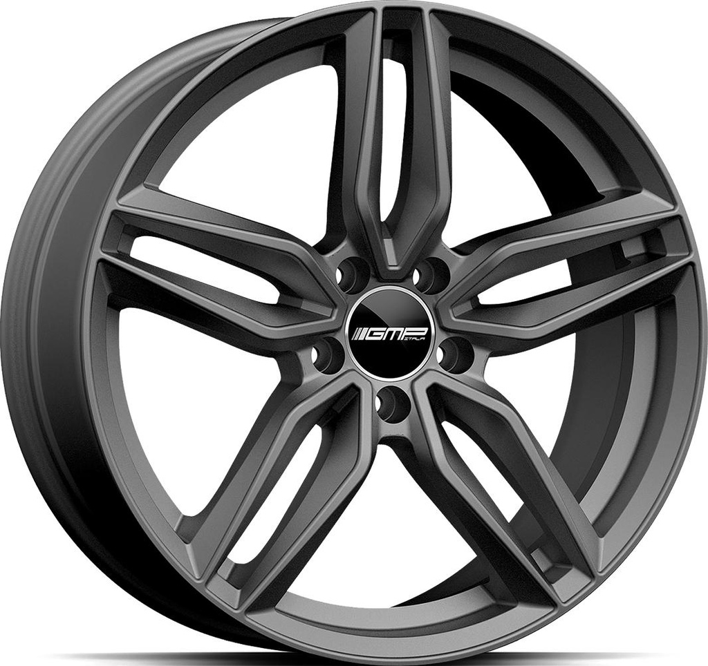 GMP FASTEN MATT ANTHRACITE 8x19 5/112 ET35 CB66.6