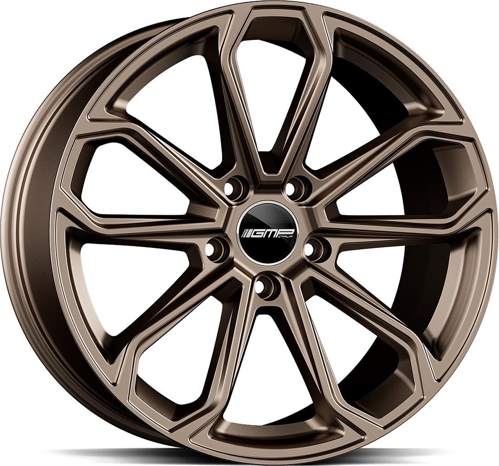 GMP FURIOSA METAL BRONZE 11.5x21 5/130 ET52 CB71.6