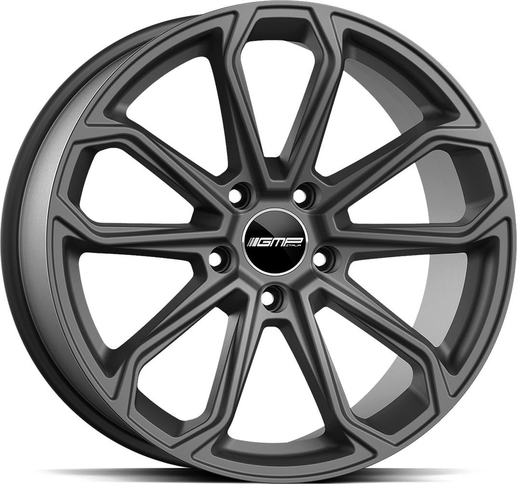 GMP FURIOSA MATT ANTHRACITE 9x22 5/130 ET28 CB66.5