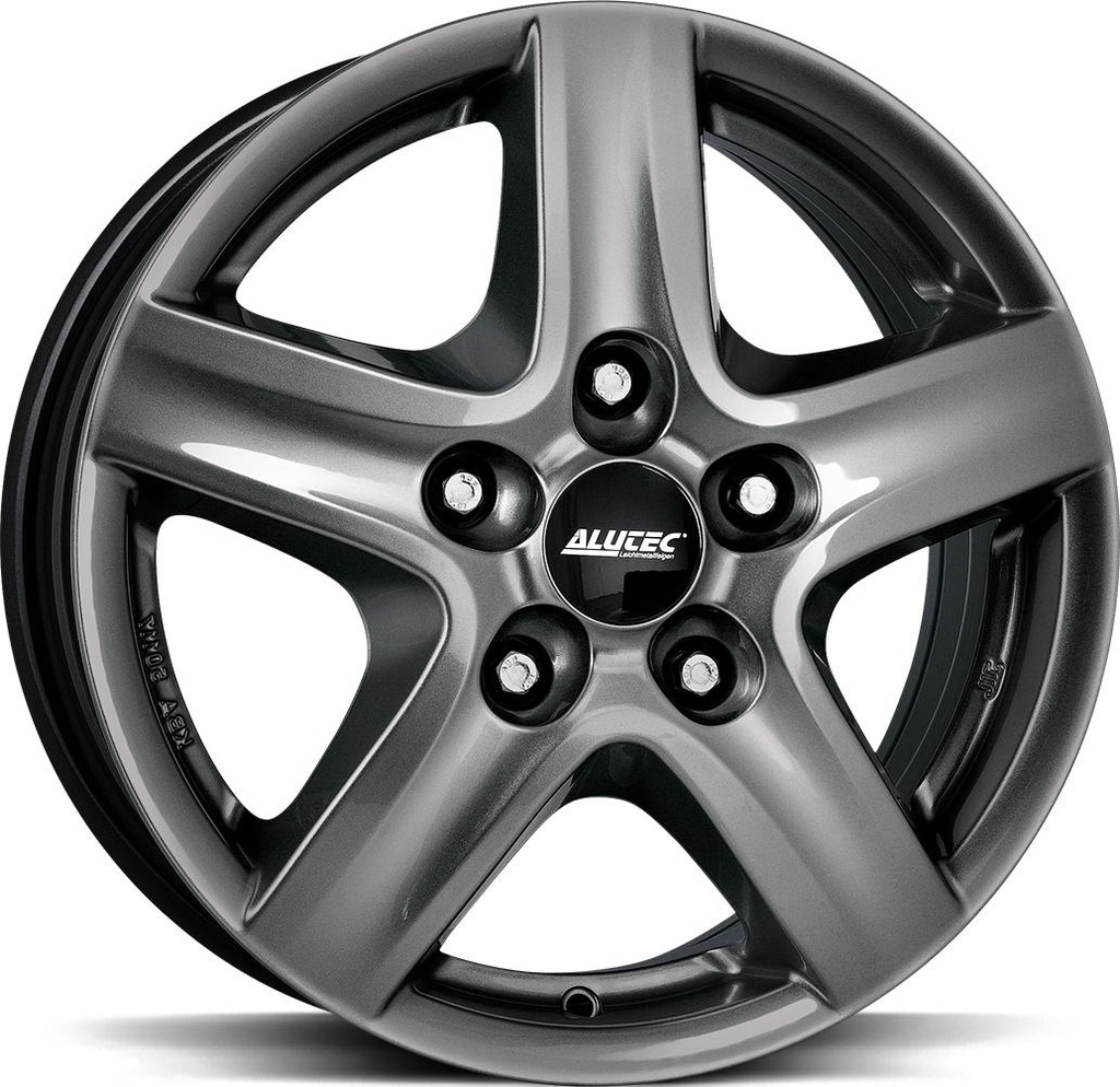 ALUTEC GRIP TRANSPORTE GRAPHITE 6.5x16 5/118 ET66 CB71.1