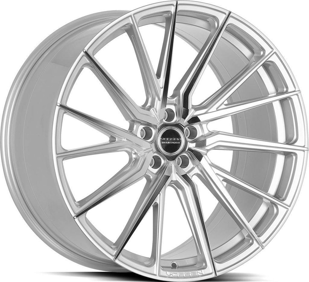 VOSSEN HF4T SILV POL 10.5x21 5/112 ET42 CB66.6