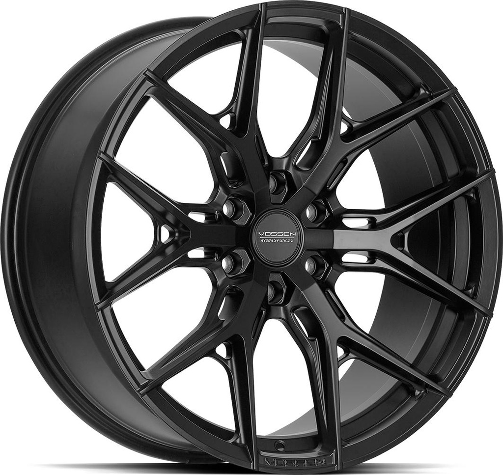 VOSSEN HF6.4 SATIN BLACK 9x20 6/139.7 ET18 CB106.1