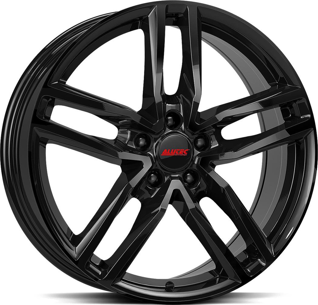 ALUTEC IKENU DIAM BLACK 7.5x17 5/100 ET38 CB57.1