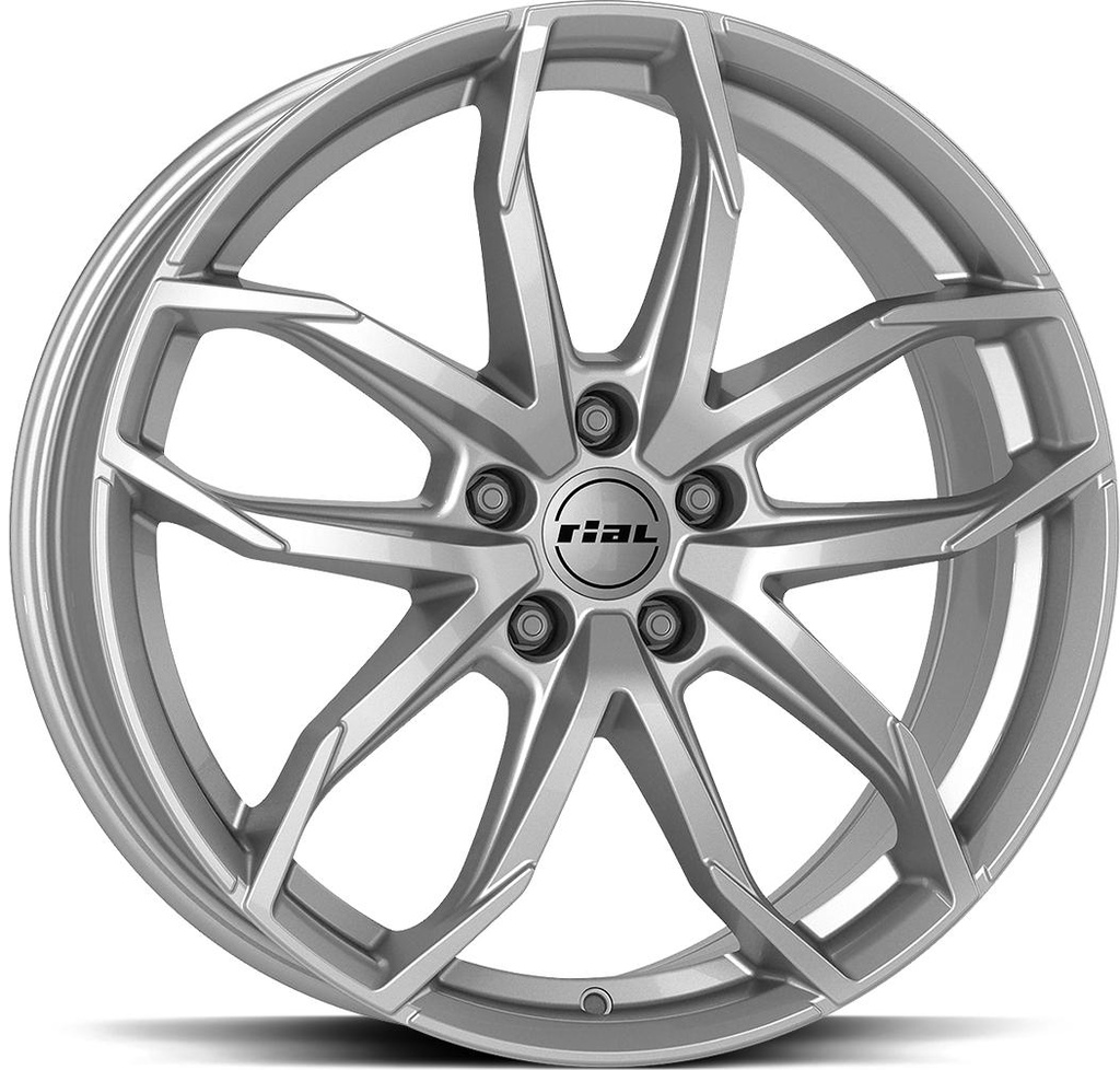 RIAL LUCCA POLAR SILV 8x19 5/110 ET33 CB65.1