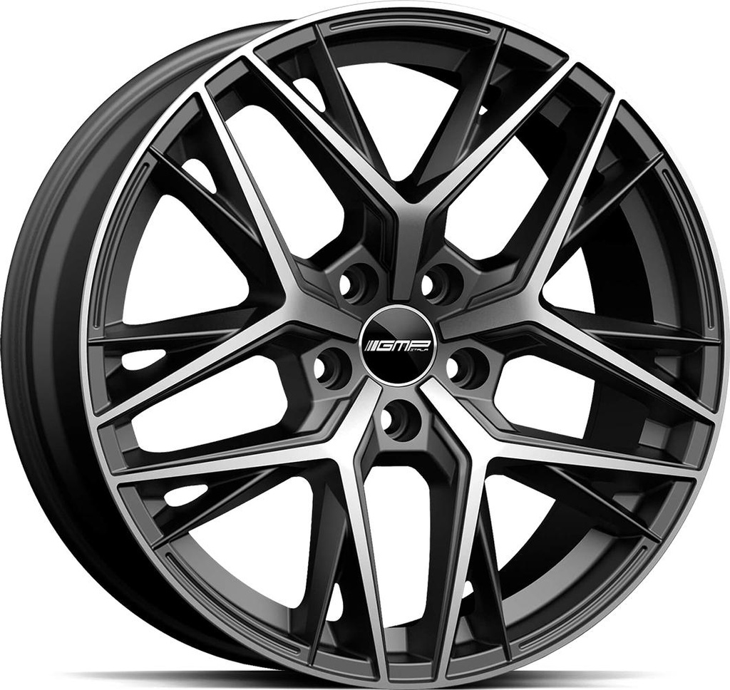 GMP LUNICA MATT ANTHRACITE DIAM 8x19 5/108 ET42 CB73.1