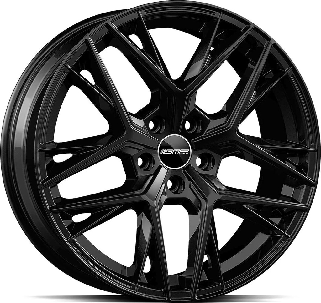 GMP LUNICA GLOSS BLACK 8.5x20 5/110 ET37 CB67.1