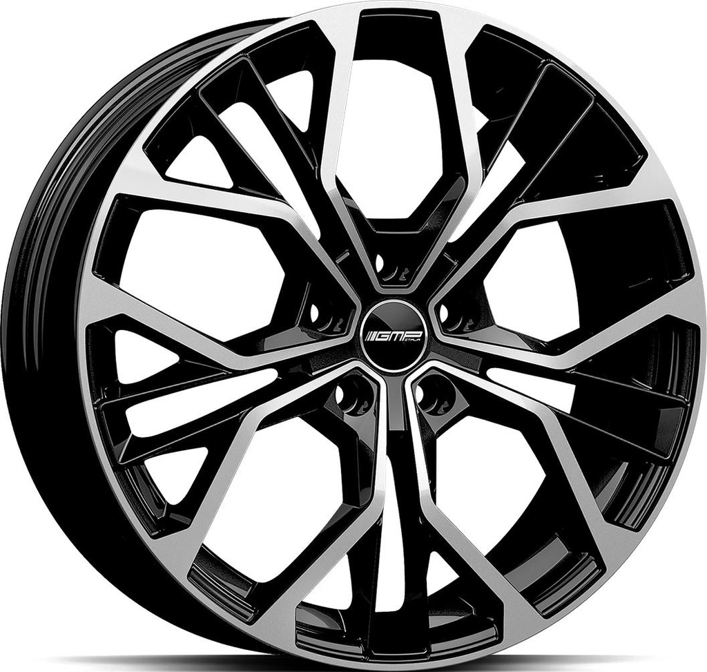 GMP MATISSE BLACK DIAM 6x15 4/98 ET30 CB58.1