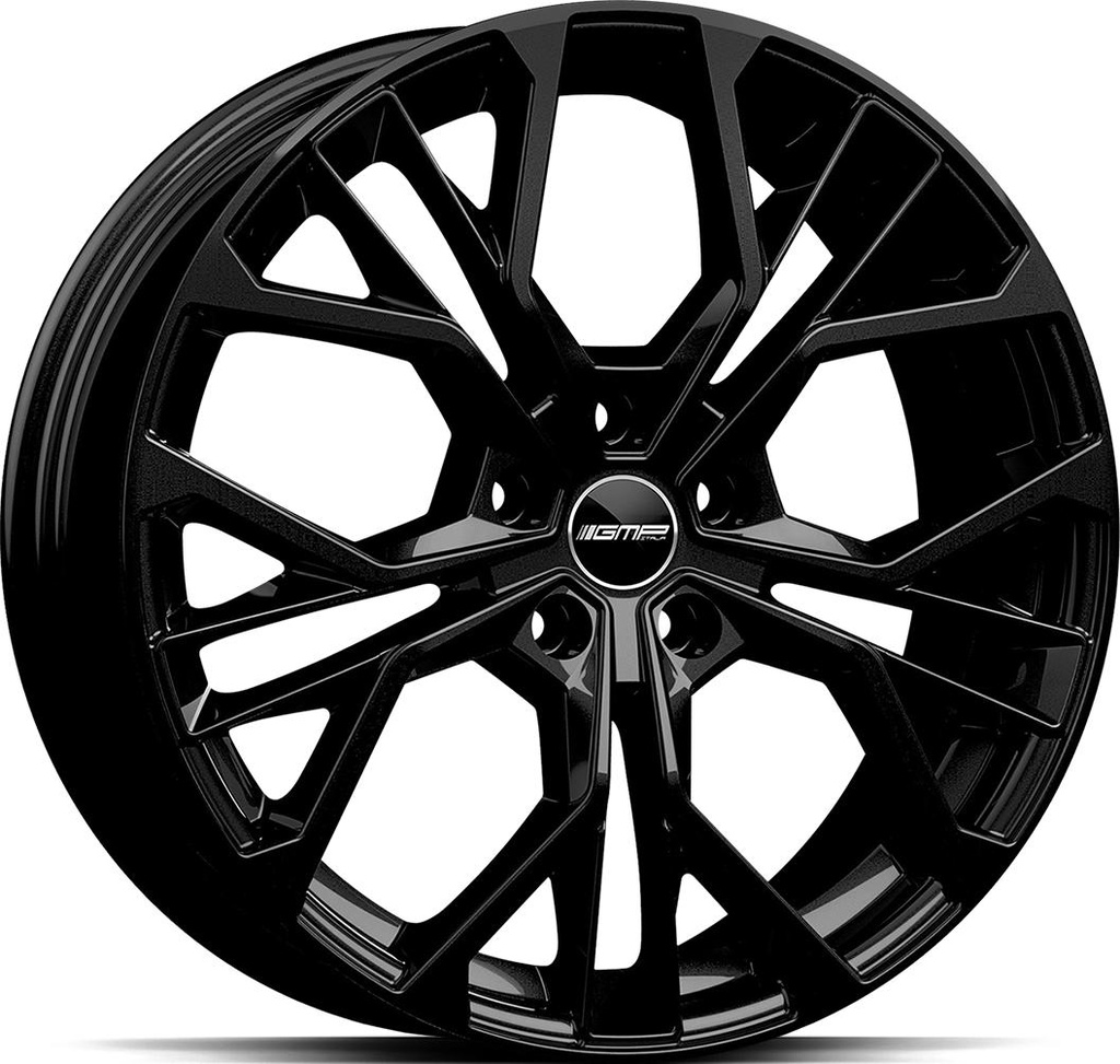 GMP MATISSE GLOSS BLACK 7.5x19 5/112 ET42 CB57.1