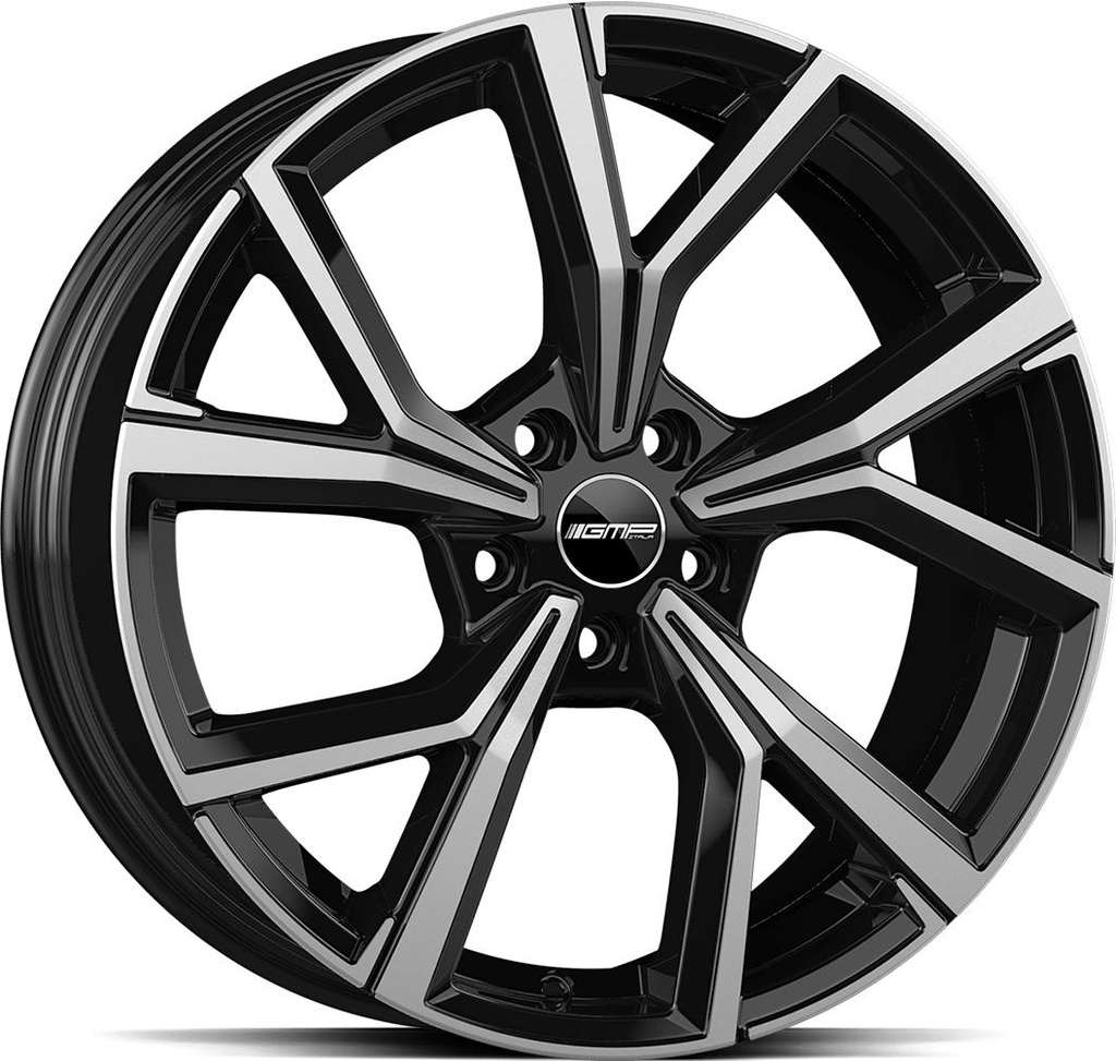 GMP MENTOR BLACK DIAM 7x17 5/114.3 ET43.5 CB67.1