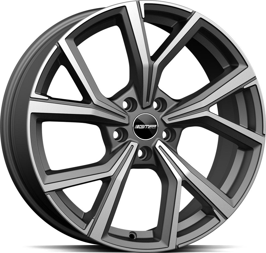 GMP MENTOR MATT ANTHRACITE DIAM 7x17 5/114.3 ET45 CB73.1