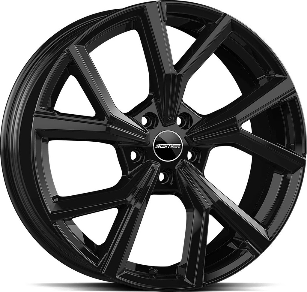 GMP MENTOR GLOSS BLACK 7.5x18 5/112 ET37 CB66.5