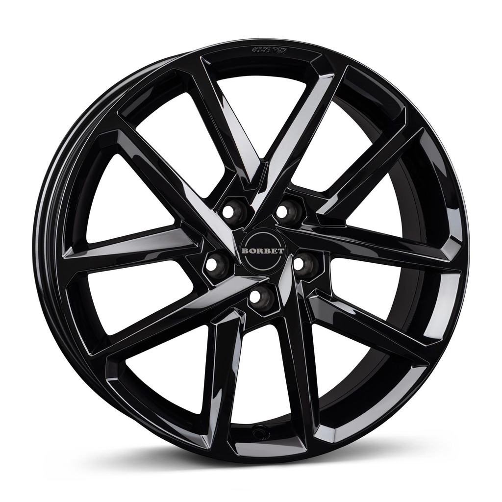 BORBET N BLACK GLOSS 7x17 4/108 ET47 CB63.4