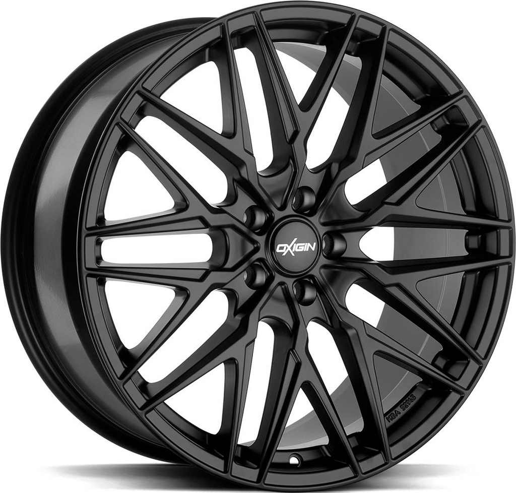 OXIGIN OXCROSS BLACK MATT 7.5x18 5/112 ET44 CB66.6