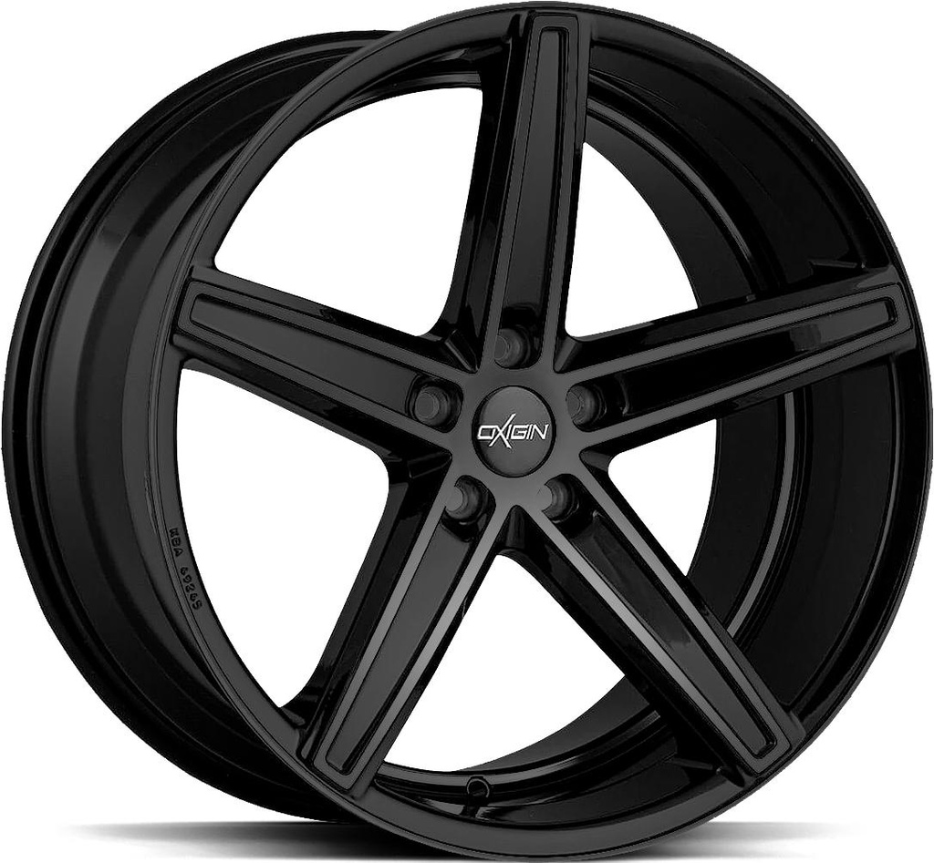 OXIGIN CONCAVE BLACK 10.5x21 5/120 ET52 CB76.9