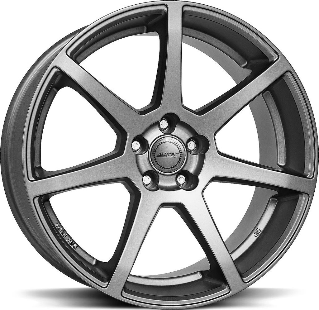 ALUTEC PEARL CARBON GREY 8.5x18 5/112 ET48 CB70.1