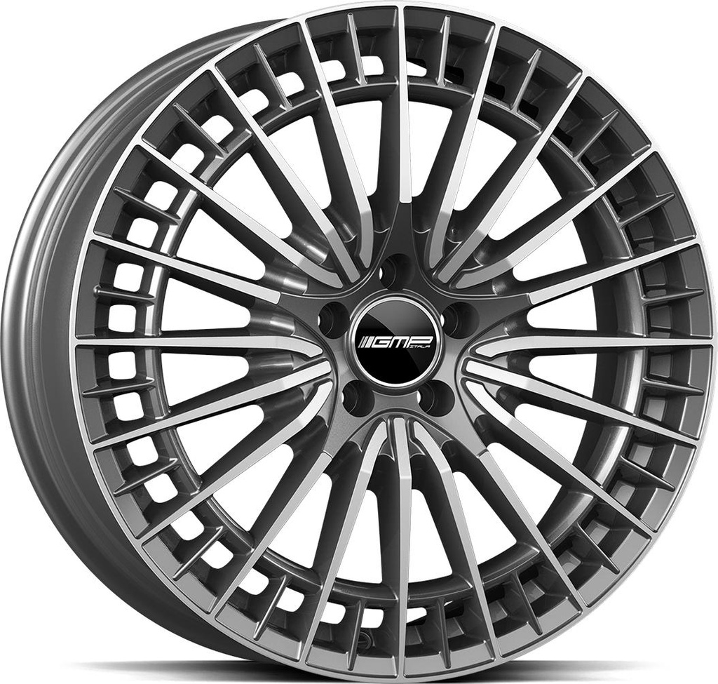 GMP QSTAR ANTHRACITE DIAM 9x19 5/112 ET55 CB66.6