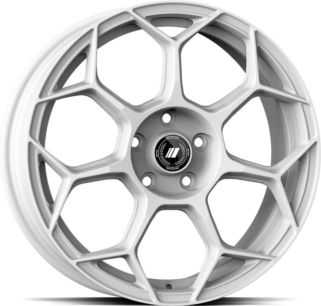 GMP RACEWAY WHITE 7x17 5/100 ET40 CB75