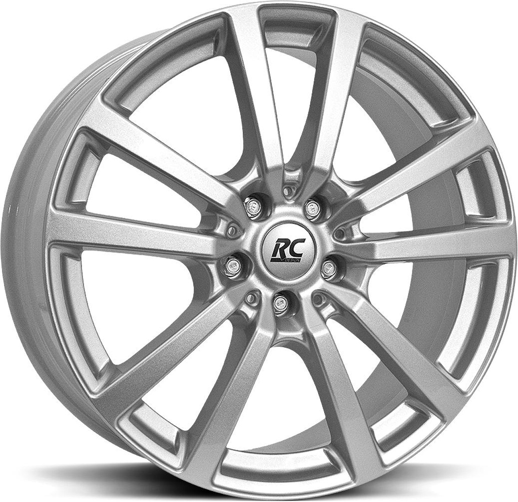 BROCK RC25T CRYSTAL SILV 6.5x16 5/118 ET48 CB71.1