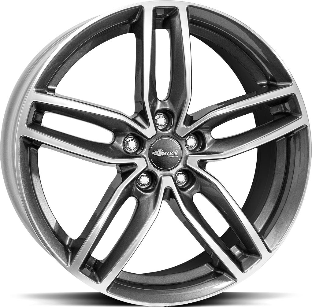 BROCK RC29 TITAN FULL POL 8.5x20 5/112 ET26 CB66.7