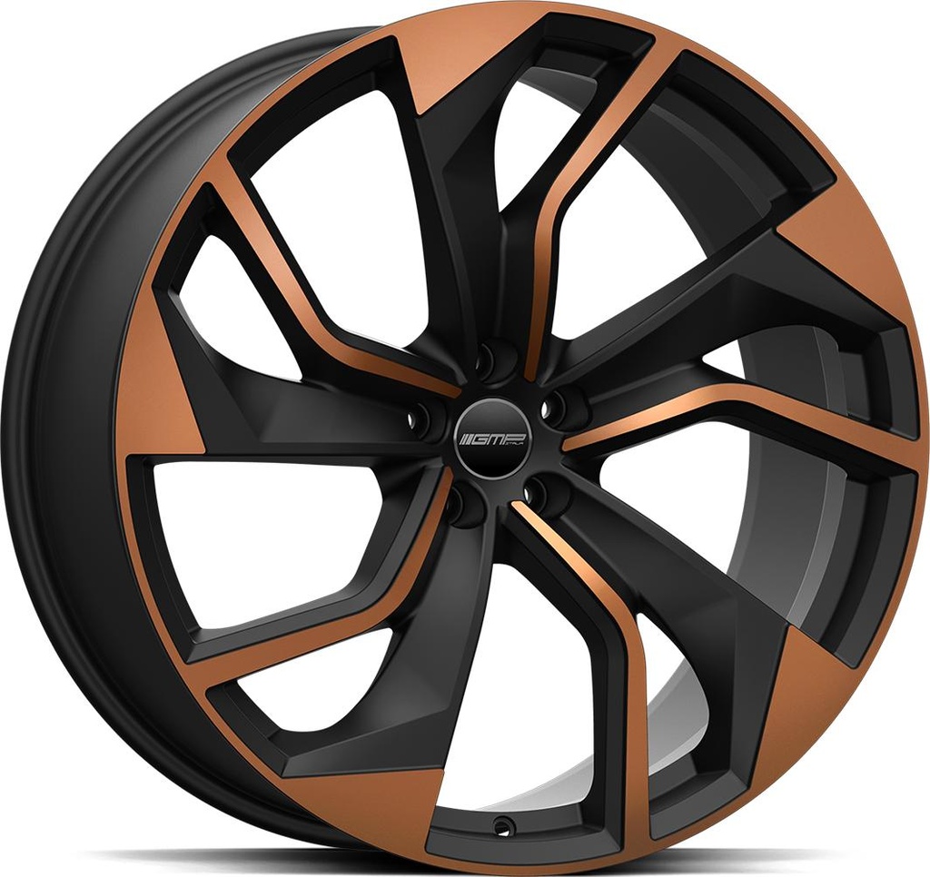 GMP REBEL SATIN BLACK BRONZE DIAM 10x21 5/112 ET19 CB66.5