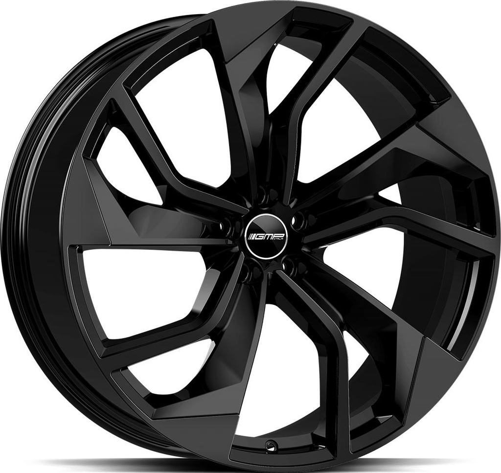 GMP REBEL GLOSS BLACK 8.5x21 5/112 ET40 CB57.1