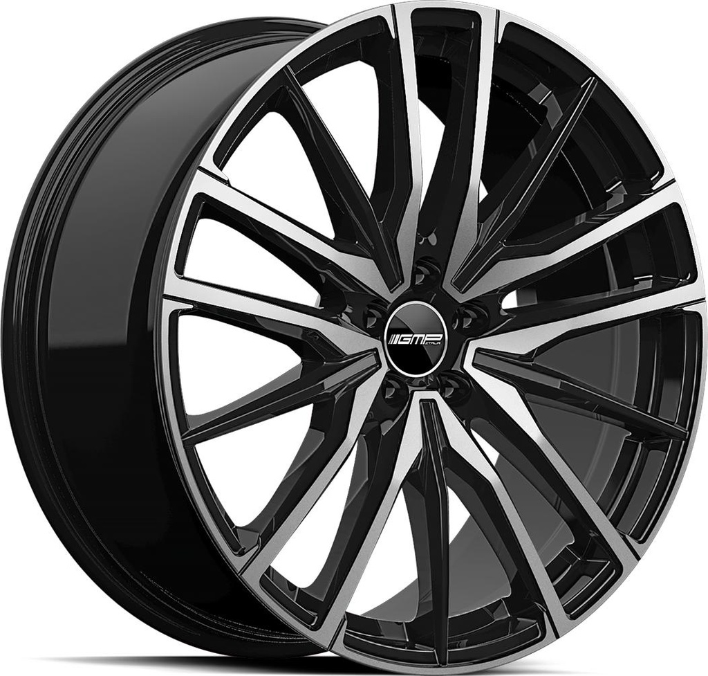 GMP SPARTA BLACK DIAM 9x20 5/120 ET40 CB65.1