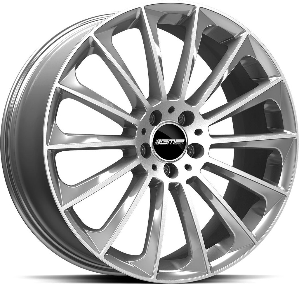 GMP STELLAR SILV 8.5x19 5/112 ET23 CB66.6