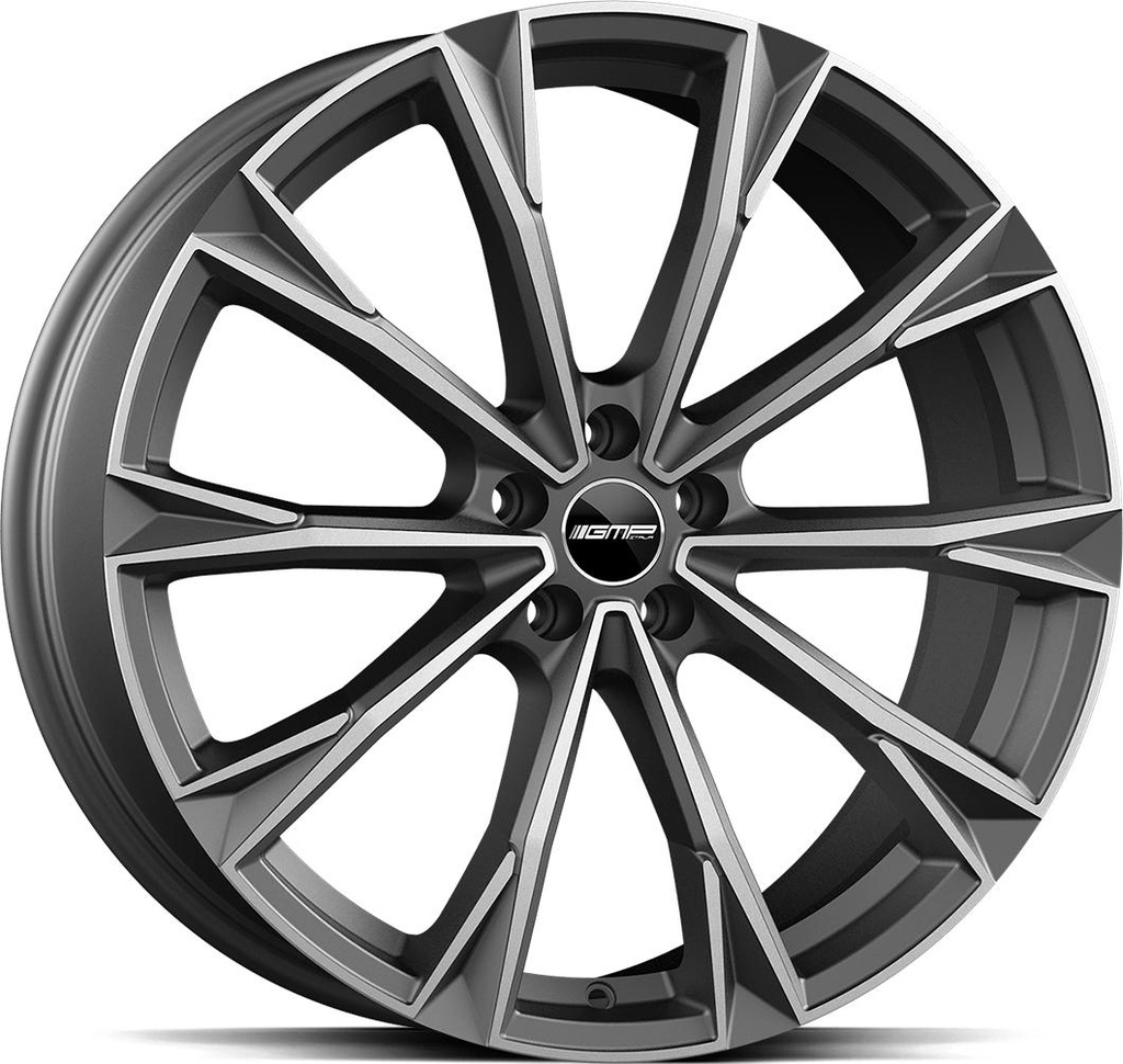GMP TOTALE MATT ANTHRACITE DIAM 10.5x22 5/110 ET32 CB65.1