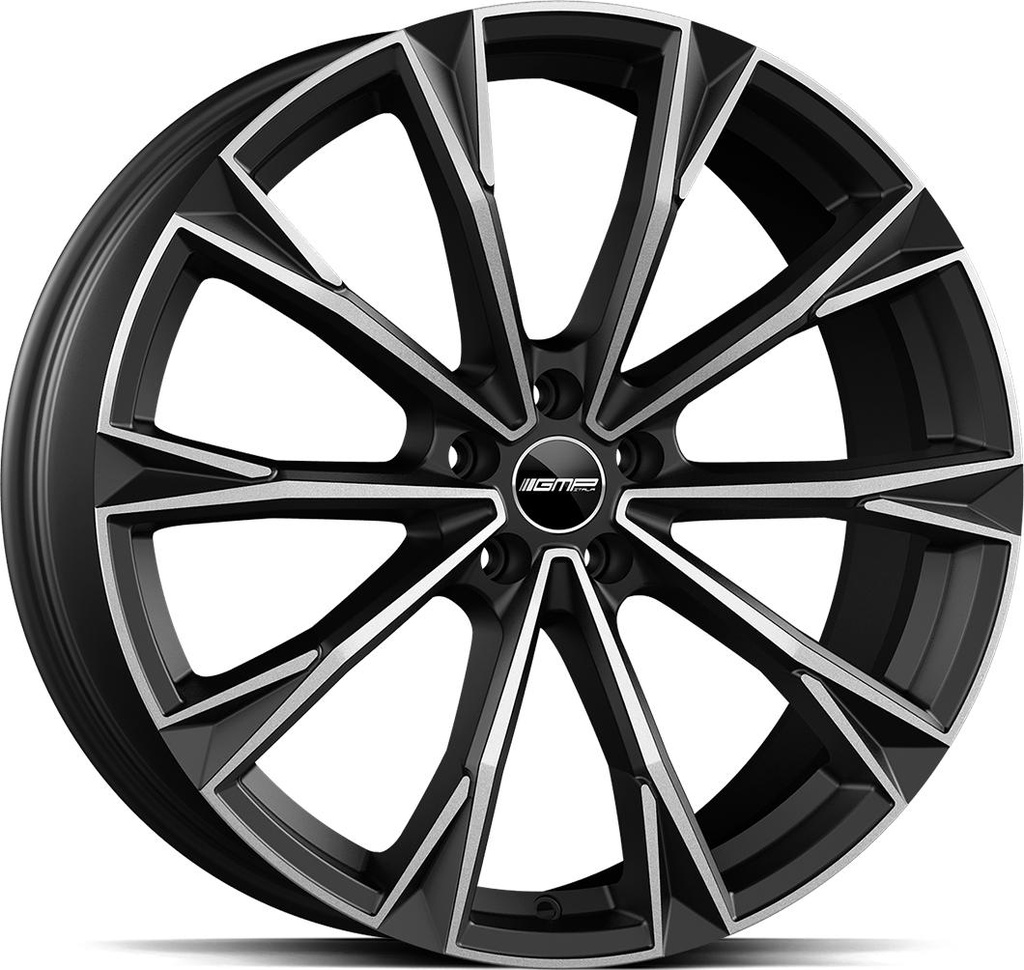 GMP TOTALE BLACK DIAM 11.5x23 5/130 ET52 CB71.6