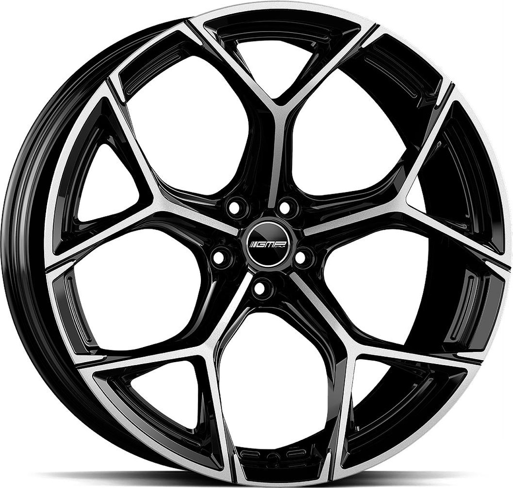 GMP ULTRIVITY BLACK DIAM 10x23 5/120 ET20 CB66.6