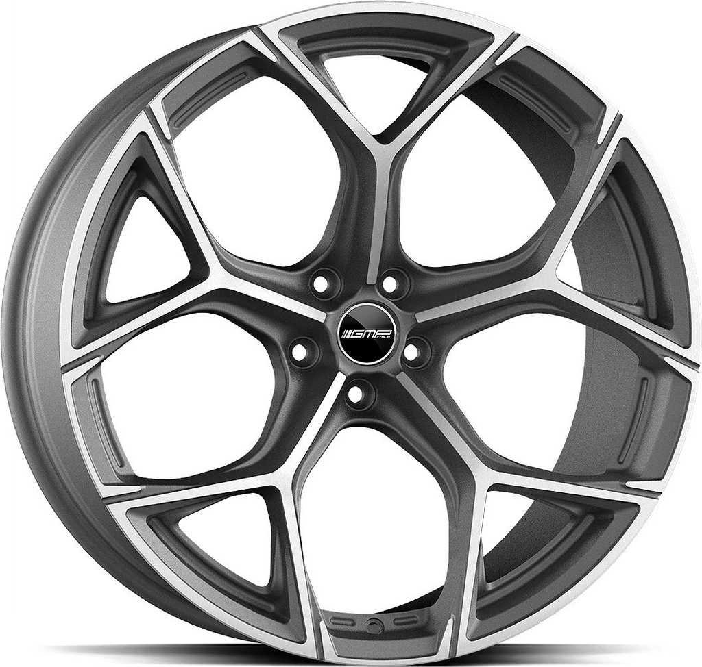 GMP ULTRIVITY X MATT ANTHRACITE DIAM 10x22 5/120 ET40 CB63.4
