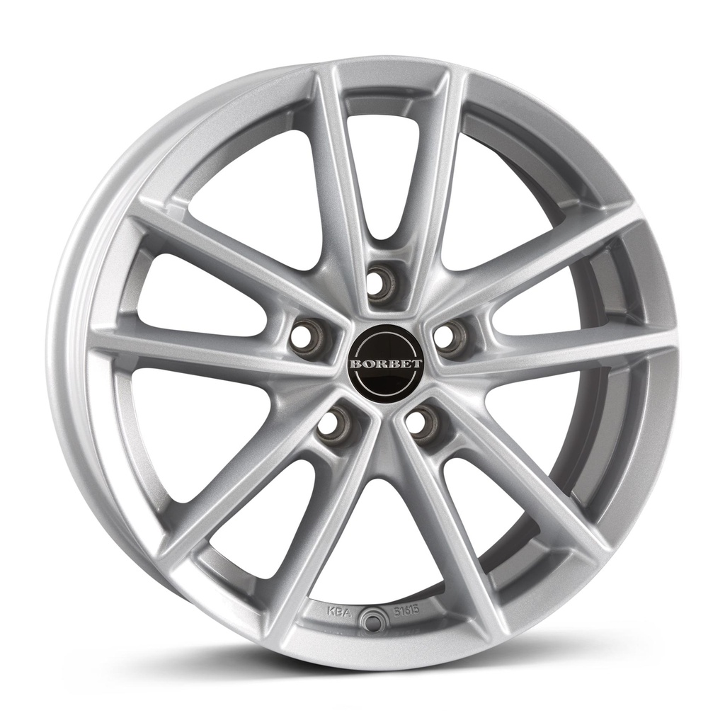 BORBET W CRYSTAL SILV 6.5x16 5/108 ET47.5 CB63.3