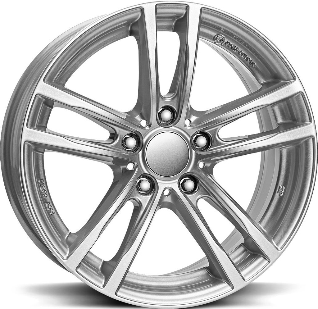 RIAL X10 POLAR SILV 7x18 5/112 ET43 CB57.1