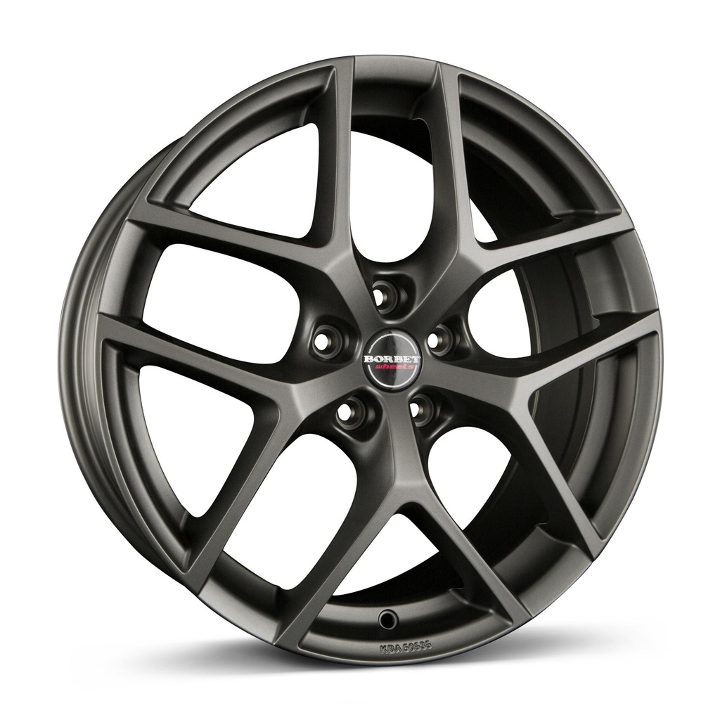 BORBET Y TITAN MATT 8.5x19 5/108 ET48 CB72.5